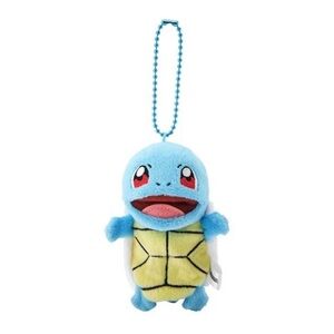 BNWT Japan 10cm Pokemon Center Original Finger Puppet Plush Keychain - Squirtle